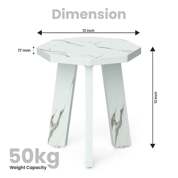 Mini_Hexagonal_Side_Table,_30_Cm,_Matte_Finish_Modern_Minimalist_Design-3Legs_Modern_Coffee_Table_Minimalist_Design_Multipurpose_For_Living_Room_Bedroom_Or_Office(Easy_Assembly)_(White)(Do-It-Yourself)