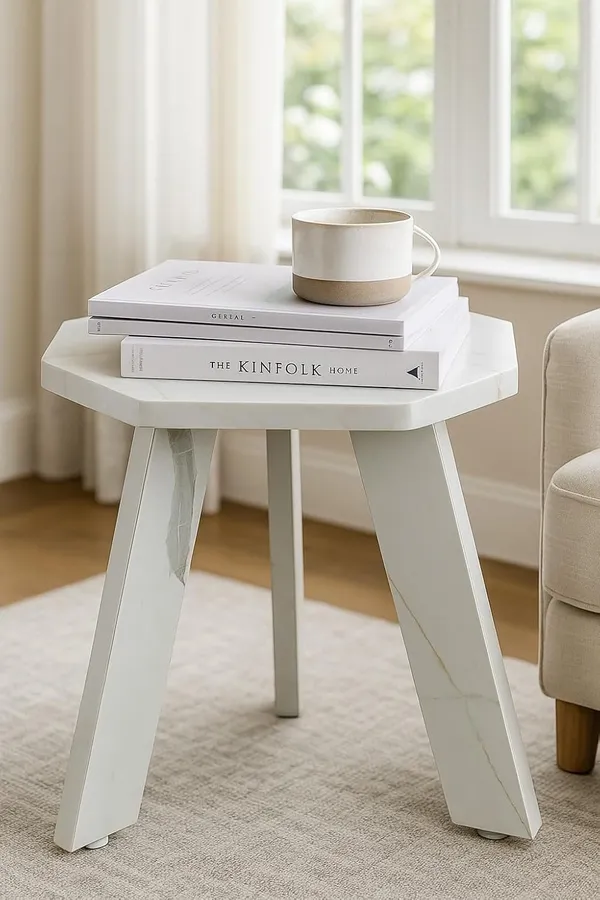Mini_Hexagonal_Side_Table,_30_Cm,_Matte_Finish_Modern_Minimalist_Design-3Legs_Modern_Coffee_Table_Minimalist_Design_Multipurpose_For_Living_Room_Bedroom_Or_Office(Easy_Assembly)_(White)(Do-It-Yourself)