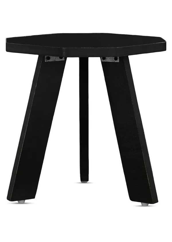 Mini_Hexagonal_Side_Table,_30_Cm,_Matte_Finish_Modern_Minimalist_Design-3Legs_Modern_Coffee_Table_Minimalist_Design_Multipurpose_For_Living_Room_Bedroom_Or_Office(Easy_Assembly)_(Black)(Do-It-Yourself)