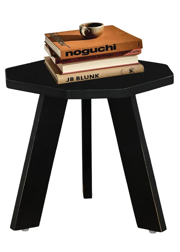 Mini_Hexagonal_Side_Table,_30_Cm,_Matte_Finish_Modern_Minimalist_Design-3Legs_Modern_Coffee_Table_Minimalist_Design_Multipurpose_For_Living_Room_Bedroom_Or_Office(Easy_Assembly)_(Black)(Do-It-Yourself)