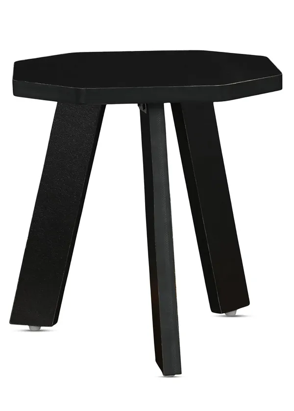Mini_Hexagonal_Side_Table,_30_Cm,_Matte_Finish_Modern_Minimalist_Design-3Legs_Modern_Coffee_Table_Minimalist_Design_Multipurpose_For_Living_Room_Bedroom_Or_Office(Easy_Assembly)_(Black)(Do-It-Yourself)