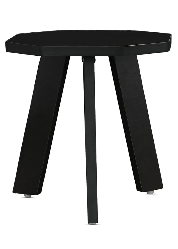 Mini_Hexagonal_Side_Table,_30_Cm,_Matte_Finish_Modern_Minimalist_Design-3Legs_Modern_Coffee_Table_Minimalist_Design_Multipurpose_For_Living_Room_Bedroom_Or_Office(Easy_Assembly)_(Black)(Do-It-Yourself)