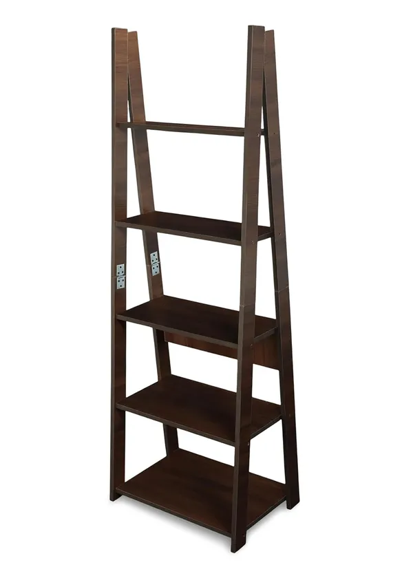 Engineered_Wood_Bookshelf_Multipurpose_Home_Decor_Storage_Rack_Bookcase_Showcase_Organizer_For_Living_Room_Kitchen_(Square_6_Shelf_Bookrack)_(Lader_Dark_Accasiya_)_(Do-It-Yourself)