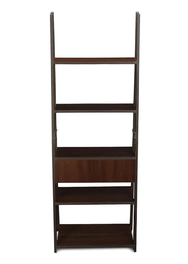 Engineered_Wood_Bookshelf_Multipurpose_Home_Decor_Storage_Rack_Bookcase_Showcase_Organizer_For_Living_Room_Kitchen_(Square_6_Shelf_Bookrack)_(Lader_Dark_Accasiya_)_(Do-It-Yourself)