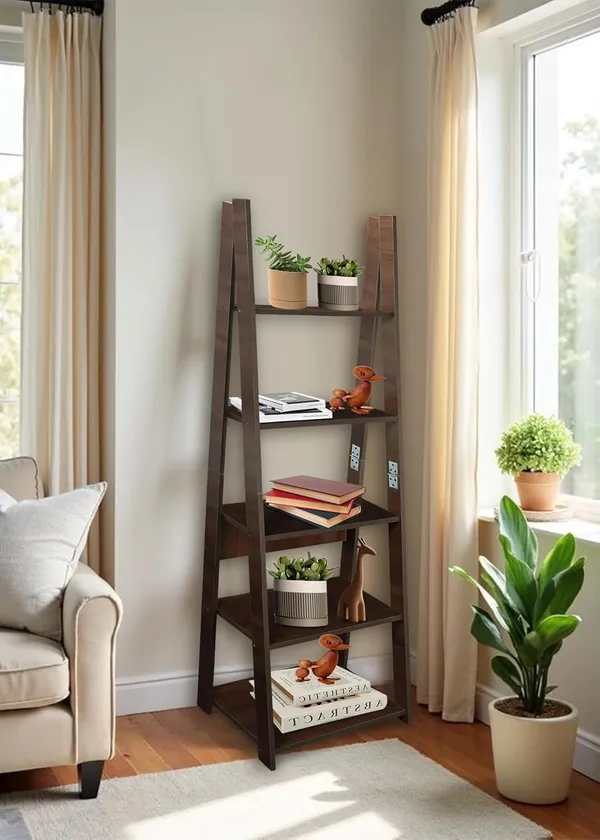 Engineered_Wood_Bookshelf_Multipurpose_Home_Decor_Storage_Rack_Bookcase_Showcase_Organizer_For_Living_Room_Kitchen_(Square_6_Shelf_Bookrack)_(Lader_Dark_Accasiya_)_(Do-It-Yourself)