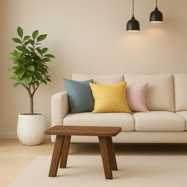 _Modern_Rectangular_Coffee_Table,_Wooden_Center_Table_With_4_Sturdy_Legs,_Matte__Finish_Living_Room,_Office_&_Bedroom_Furniture