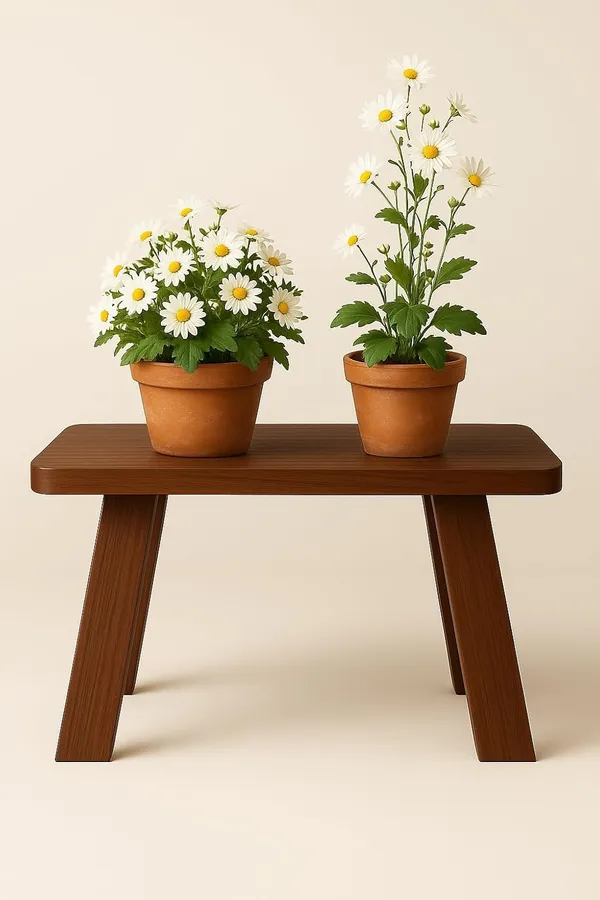_Modern_Rectangular_Coffee_Table,_Wooden_Center_Table_With_4_Sturdy_Legs,_Matte__Finish_Living_Room,_Office_&_Bedroom_Furniture
