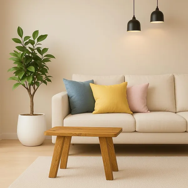 Modern_Rectangular_Coffee_Table,_Wooden_Center_Table_With_4_Sturdy_Legs,_Matte_Yellow_Finish_Living_Room,_Office_&_Bedroom_Furniture