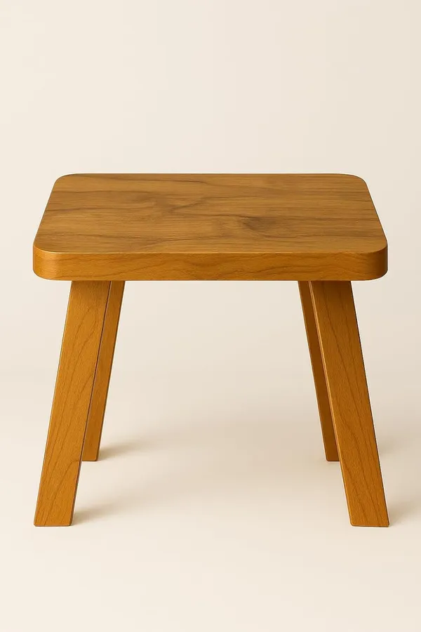 Modern_Rectangular_Coffee_Table,_Wooden_Center_Table_With_4_Sturdy_Legs,_Matte_Yellow_Finish_Living_Room,_Office_&_Bedroom_Furniture