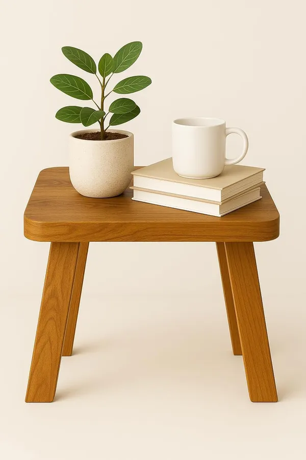 Modern_Rectangular_Coffee_Table,_Wooden_Center_Table_With_4_Sturdy_Legs,_Matte_Yellow_Finish_Living_Room,_Office_&_Bedroom_Furniture