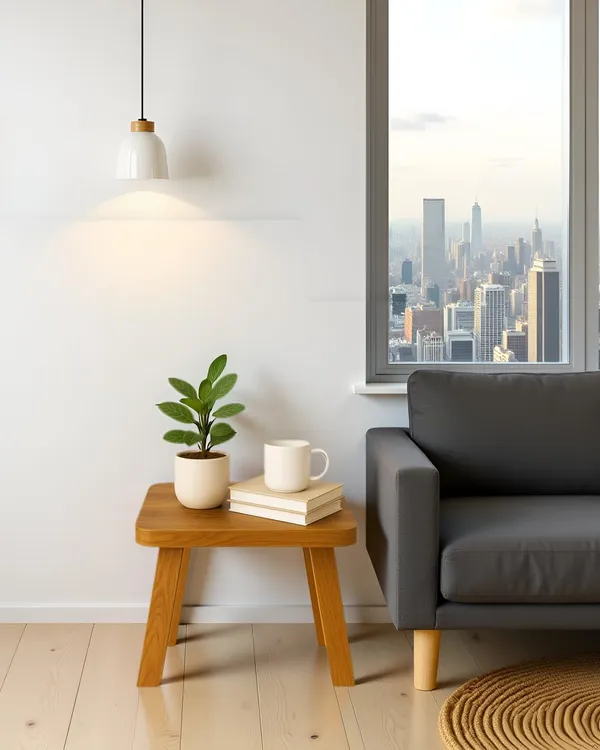 Modern_Rectangular_Coffee_Table,_Wooden_Center_Table_With_4_Sturdy_Legs,_Matte_Yellow_Finish_Living_Room,_Office_&_Bedroom_Furniture