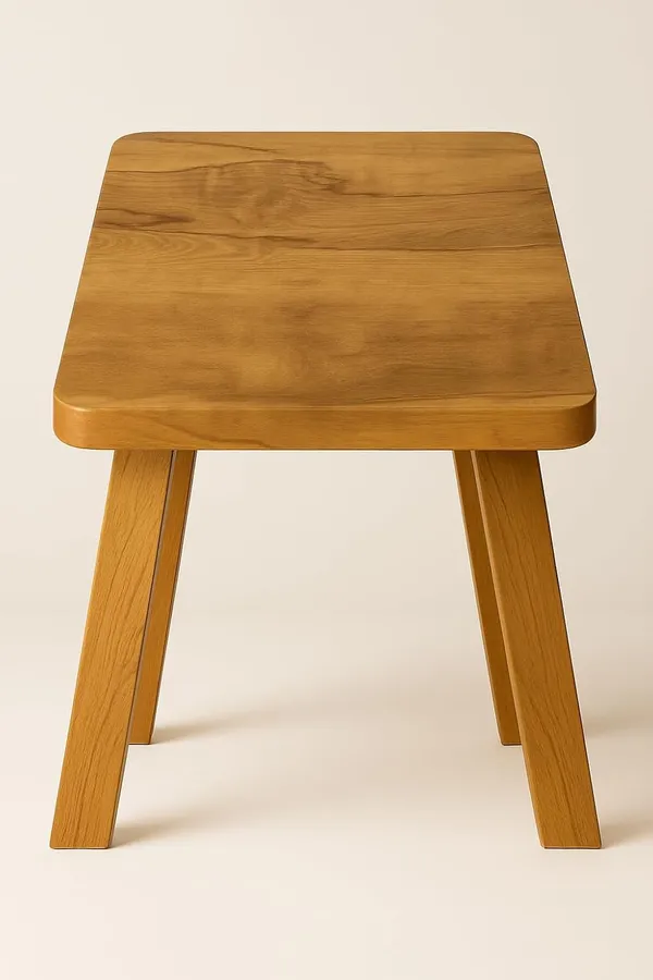 Modern_Rectangular_Coffee_Table,_Wooden_Center_Table_With_4_Sturdy_Legs,_Matte_Yellow_Finish_Living_Room,_Office_&_Bedroom_Furniture