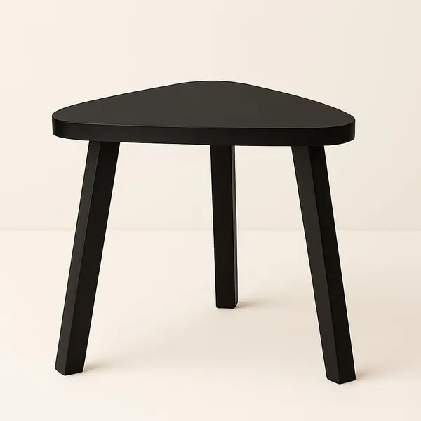 Modern_Triangle_Side_Table,_3-Leg_Small_Coffee_Table,_Wooden_End_Table_For_Living_Room,_Bedroom_&_Office_Black_Finish(Do-It-Yourself)
