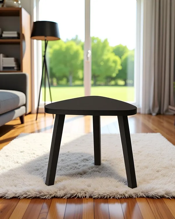 Modern_Triangle_Side_Table,_3-Leg_Small_Coffee_Table,_Wooden_End_Table_For_Living_Room,_Bedroom_&_Office_Black_Finish(Do-It-Yourself)
