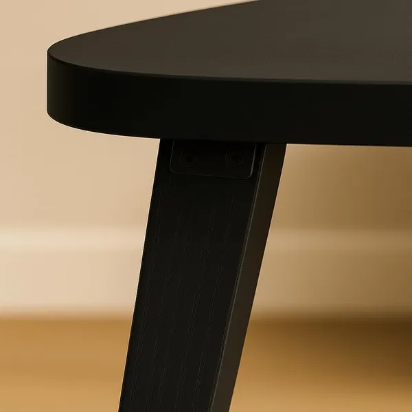 Modern_Triangle_Side_Table,_3-Leg_Small_Coffee_Table,_Wooden_End_Table_For_Living_Room,_Bedroom_&_Office_Black_Finish(Do-It-Yourself)