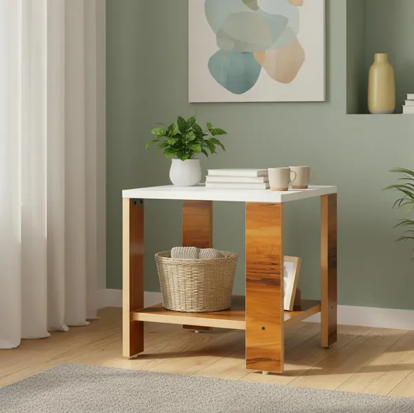 Small_Wooden_Side_Table_With_Storage_Shelf_40X40_Cm_End_Table_Nightstand_Bedside_Table_For_Bedroom,_Living_Room,_Office_Modern,_Durable,_Easy-To-Clean_Furniture(Do-It-Yourself)