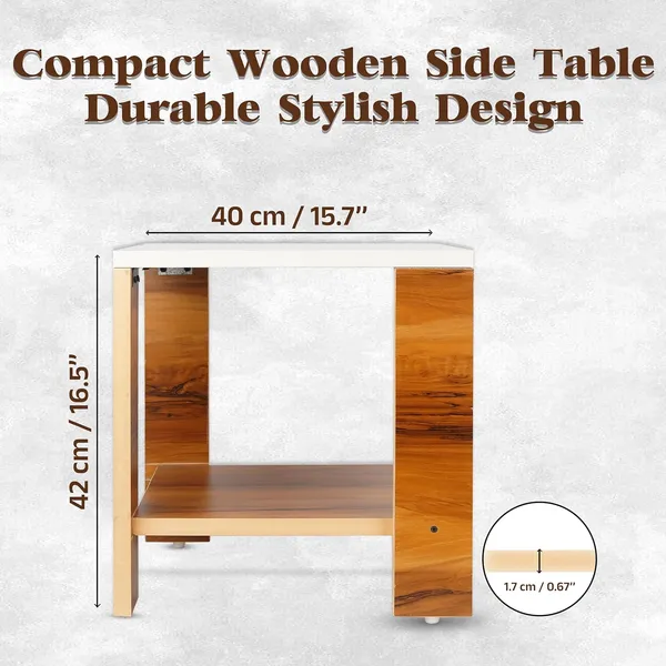 Small_Wooden_Side_Table_With_Storage_Shelf_40X40_Cm_End_Table_Nightstand_Bedside_Table_For_Bedroom,_Living_Room,_Office_Modern,_Durable,_Easy-To-Clean_Furniture(Do-It-Yourself)
