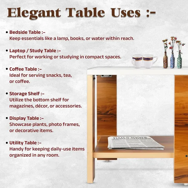 Small_Wooden_Side_Table_With_Storage_Shelf_40X40_Cm_End_Table_Nightstand_Bedside_Table_For_Bedroom,_Living_Room,_Office_Modern,_Durable,_Easy-To-Clean_Furniture(Do-It-Yourself)