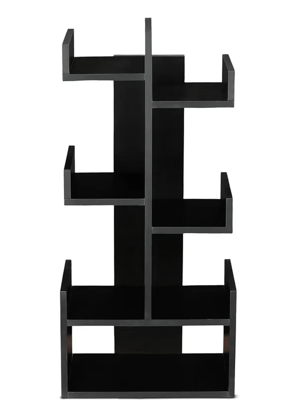 Engineered_Wooden_Book_Rack,Space_Saver_Book_Shelf_For_Home_Living_Room_And_Office_Table_Top_Free_Standing_Organizer,Laminated_Finish_Modern_Book_Shelve_(Do-It-Yourself)_(Kurtiz_Black)