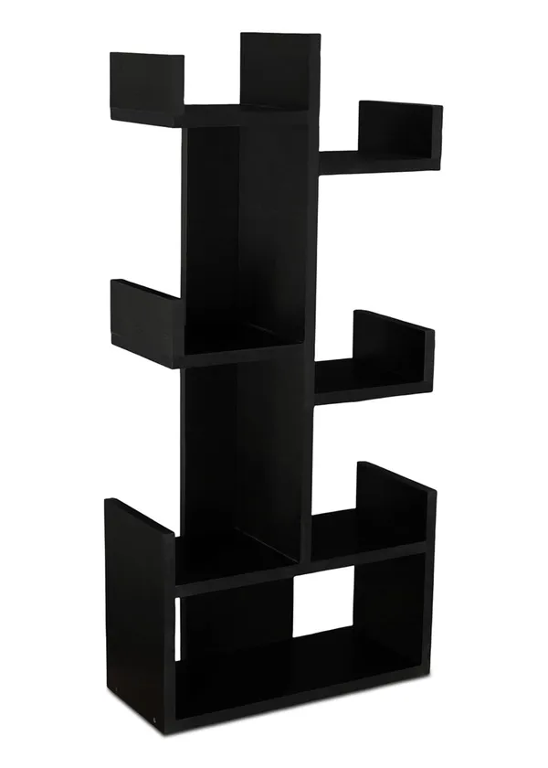 Engineered_Wooden_Book_Rack,Space_Saver_Book_Shelf_For_Home_Living_Room_And_Office_Table_Top_Free_Standing_Organizer,Laminated_Finish_Modern_Book_Shelve_(Do-It-Yourself)_(Kurtiz_Black)