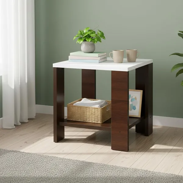 Mini_Flower_Side_Table,_30_Cm,_Matte_Finish,_Modern_Minimalist_Design,_3_Angled_Legs(Do-It-Yourself)_(Sidetable)