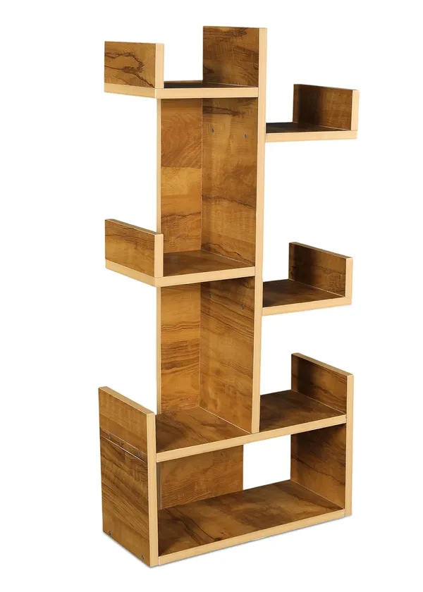 Tree_Bookshelf_Floor_Standing_Bookcase_Free_Standing_Multipurpose_Storage_Rack_For_Books_Magazines_Organizer_Showcase_Diy_(Do-It-Yourself)__(Kurtiz_-__Kurtiz)