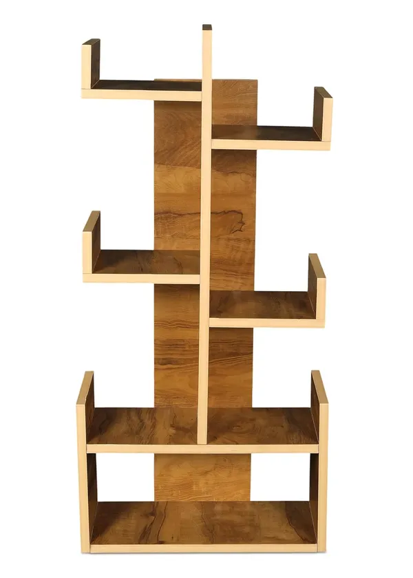Tree_Bookshelf_Floor_Standing_Bookcase_Free_Standing_Multipurpose_Storage_Rack_For_Books_Magazines_Organizer_Showcase_Diy_(Do-It-Yourself)__(Kurtiz_-__Kurtiz)