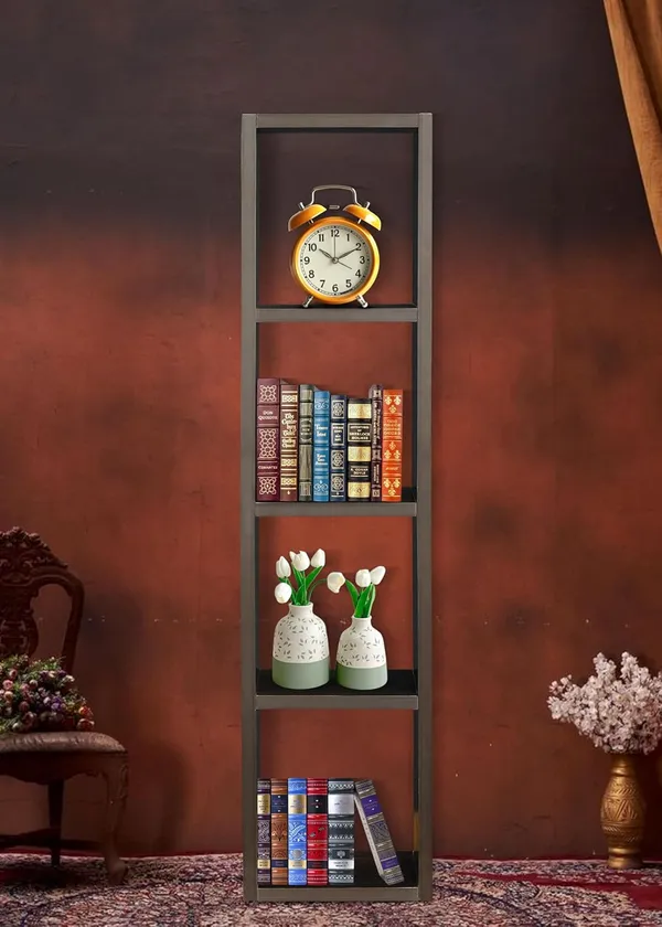 Tree_Bookshelf_Floor_Standing_Bookcase_Free_Standing_Multipurpose_Storage_Rack_For_Books_Magazines_Organizer_Showcase_Diy_(New_Mini)(Do-It-Yourself)
