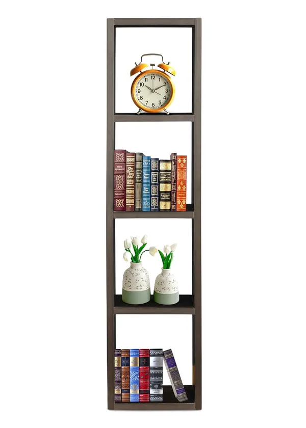 Tree_Bookshelf_Floor_Standing_Bookcase_Free_Standing_Multipurpose_Storage_Rack_For_Books_Magazines_Organizer_Showcase_Diy_(New_Mini)(Do-It-Yourself)