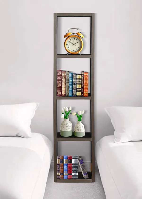 Tree_Bookshelf_Floor_Standing_Bookcase_Free_Standing_Multipurpose_Storage_Rack_For_Books_Magazines_Organizer_Showcase_Diy_(New_Mini)(Do-It-Yourself)
