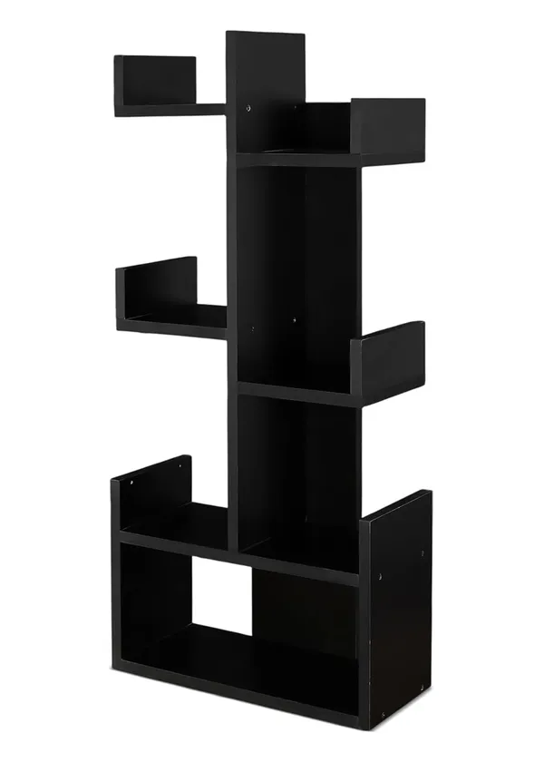 Tree_Bookshelf_Floor_Standing_Bookcase_Free_Standing_Multipurpose_Storage_Rack_For_Books_Magazines_Organizer_Showcase_Diy(Do-It-Yourself)