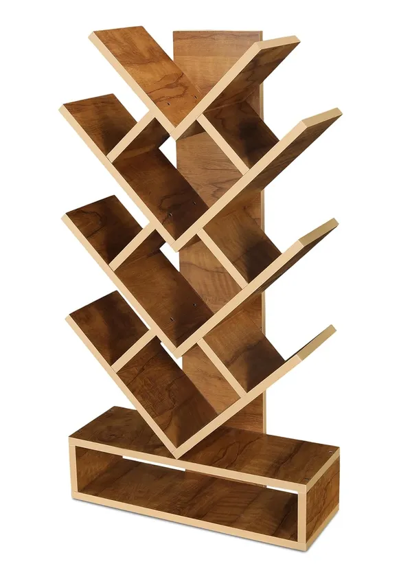 Tree_Bookshelf_Floor_Standing_Bookcase_Free_Standing_Multipurpose_Storage_Rack_For_Books_Magazines_Organizer_Showcase_Diy(Do-It-Yourself)_(45000_-__45000)