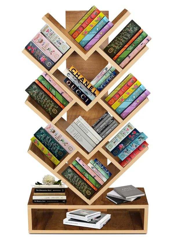 Tree_Bookshelf_Floor_Standing_Bookcase_Free_Standing_Multipurpose_Storage_Rack_For_Books_Magazines_Organizer_Showcase_Diy(Do-It-Yourself)_(45000_-__45000)