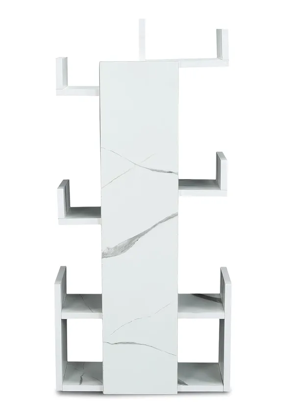 Tree_Bookshelf_Floor_Standing_Bookcase_Free_Standing_Multipurpose_Storage_Rack_For_Books_Magazines_Organizer_Showcase_Diy(Do-It-Yourself)_(Kurtiz_-_White,_Kurtiz)