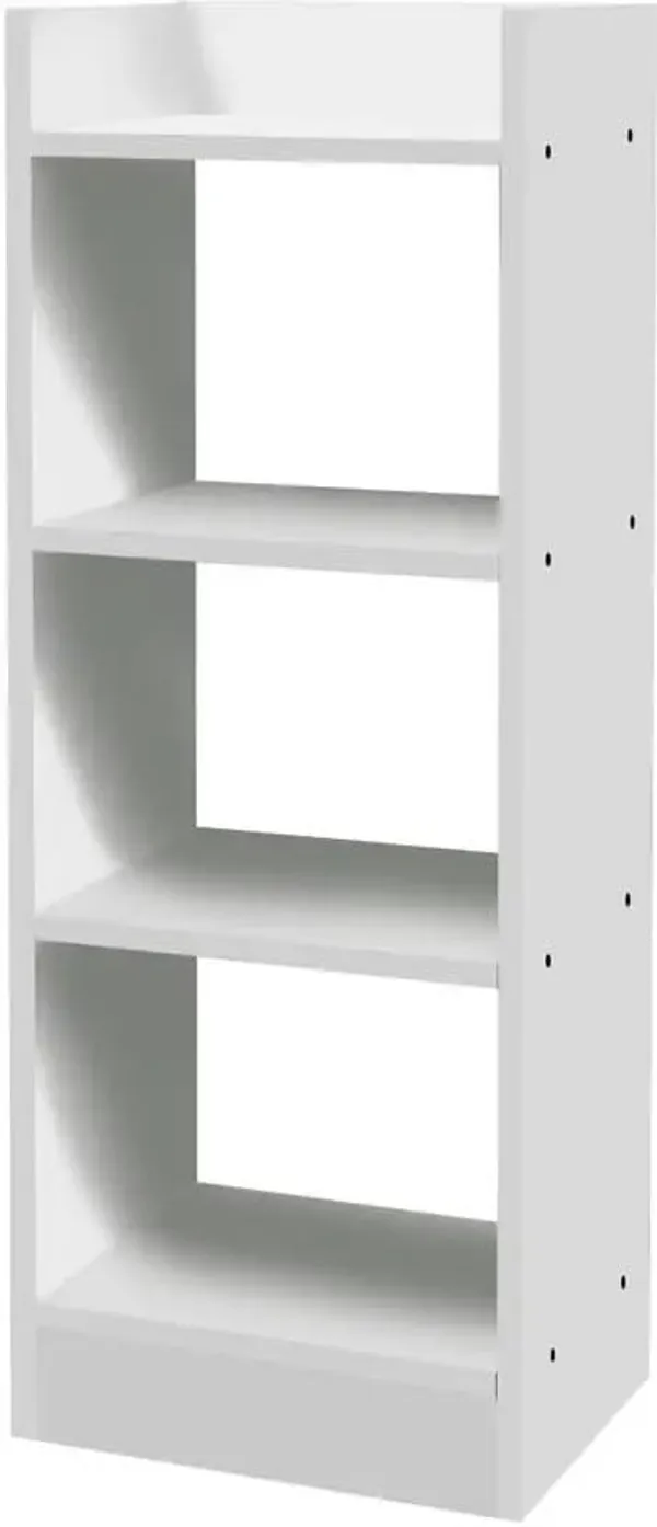 Tree_Bookshelf_Floor_Standing_Bookcase_Free_Standing_Multipurpose_Storage_Rack_For_Books_Magazines_Organizer_Showcase_Diy_(Do-It-Yourself)(3_Tier_-_White_Plain,_3_Tier_Ghodo)