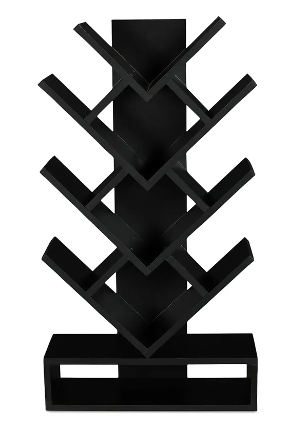 Tree_Bookshelf_Floor_Standing_Bookcase_Free_Standing_Multipurpose_Storage_Rack_For_Books_Magazines_Organizer_Showcase_Diy(Do-It-Yourself)