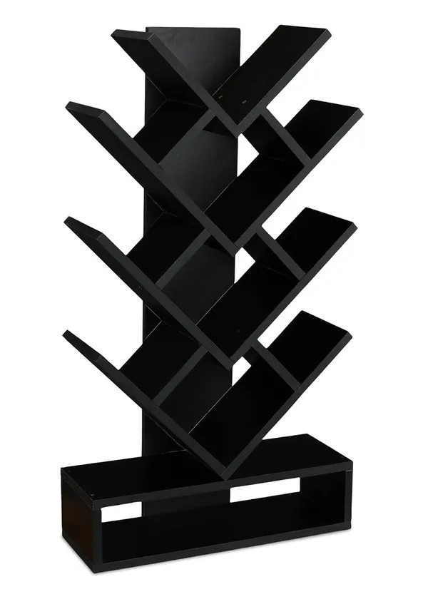 Tree_Bookshelf_Floor_Standing_Bookcase_Free_Standing_Multipurpose_Storage_Rack_For_Books_Magazines_Organizer_Showcase_Diy(Do-It-Yourself)