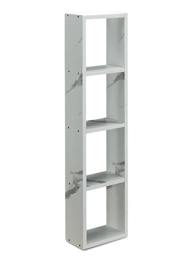 Tree_Bookshelf_Floor_Standing_Bookcase_Free_Standing_Multipurpose_Storage_Rack_For_Books_Magazines_Organizer_Showcase_Diy(Do-It-Yourself)__(New_Mini_-_White,_New_Mini_Ghodo)