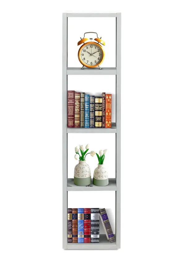 Tree_Bookshelf_Floor_Standing_Bookcase_Free_Standing_Multipurpose_Storage_Rack_For_Books_Magazines_Organizer_Showcase_Diy(Do-It-Yourself)__(New_Mini_-_White,_New_Mini_Ghodo)
