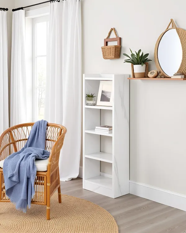 Marble_Tree_Bookshelf_Floor_Standing_Bookcase_Free_Standing_Multipurpose_Storage_Rack_For_Books_Magazines_Organizer_Showcase_Diy_(Do-It-Yourself)_(White_Marble,_3_Tier_Ghodo)