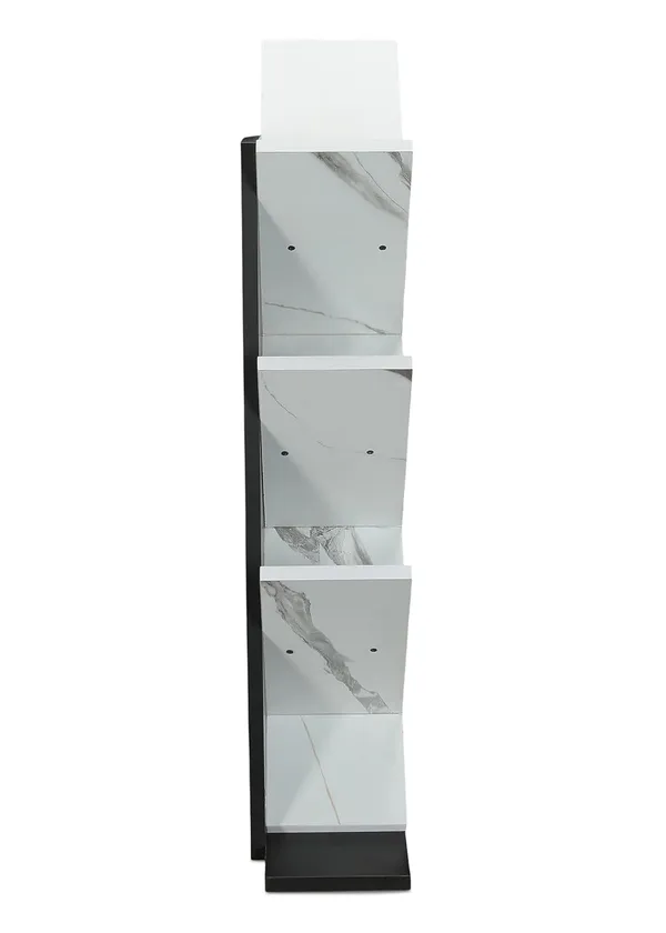 Tree_Bookshelf_Floor_Standing_Bookcase_Free_Standing_Multipurpose_Storage_Rack_For_Books_Magazines_Organizer_Showcase_Diy_(Do-It-Yourself)(7_Tier_-_Bk&Wh,_7_Tier)