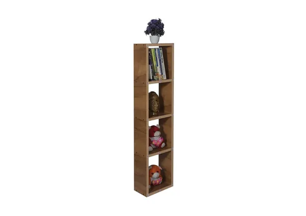 Tree_Bookshelf_Floor_Standing_Bookcase_Free_Standing_Multipurpose_Storage_Rack_For_Books_Magazines_Organizer_Showcase_Diy_(Do-It-Yourself)_(New_Mini_-__New_Mini_Ghodo)