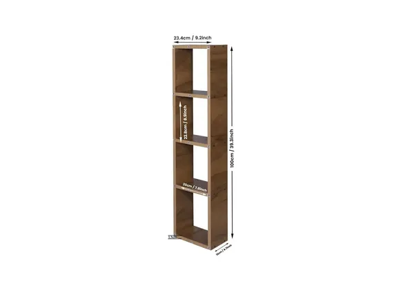 Tree_Bookshelf_Floor_Standing_Bookcase_Free_Standing_Multipurpose_Storage_Rack_For_Books_Magazines_Organizer_Showcase_Diy_(Do-It-Yourself)_(New_Mini_-__New_Mini_Ghodo)