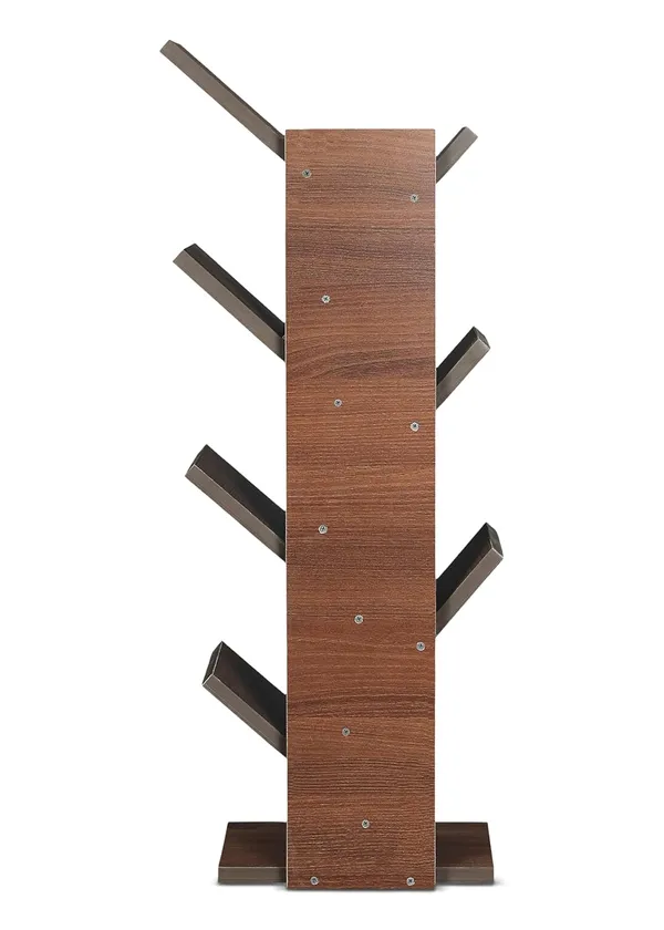 Tree_Bookshelf_Floor_Standing_Bookcase_Free_Standing_Multipurpose_Storage_Rack_For_Books_Magazines_Organizer_Showcase_Diy(Do-It-Yourself)__(7_Tier)