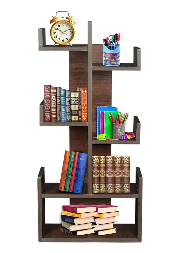 Tree_Bookshelf_Floor_Standing_Bookcase_Free_Standing_Multipurpose_Storage_Rack_For_Books_Magazines_Organizer_Showcase_Diy(Do-It-Yourself)
