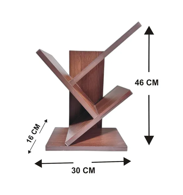 Tree_Bookshelf_Floor_Standing_Bookcase_Free_Standing_Multipurpose_Storage_Rack_For_Books_Magazines_Organizer_Showcase_Diy_(Do-It-Yourself)__(3_Tier)