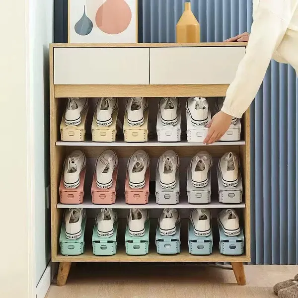Plastic_Shoe_Slots_Organizer_Space_Saver_Double_Deck_Shoe_Rack_Adjustable_Shoe_Slots_For_Closet_Organization_(Multi_Color_(Pack_Of_24))