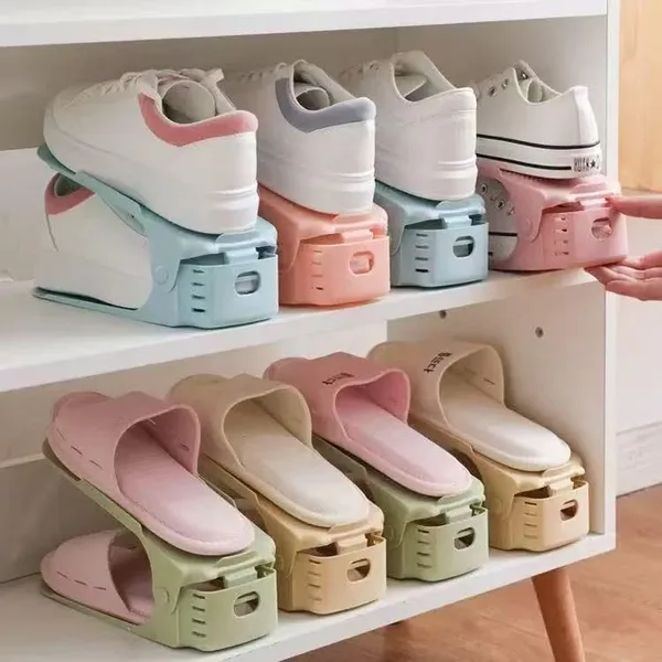 Plastic_Shoe_Slots_Organizer_Space_Saver_Double_Deck_Shoe_Rack_Adjustable_Shoe_Slots_For_Closet_Organization_(Multi_Color_(Pack_Of_24))