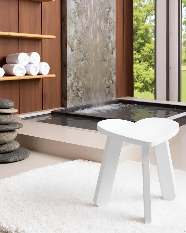 Mini_Heart_Side_Table,_30_Cm,_Matte_Finish,_Modern_Minimalist_Design,_3_Angled_Legs_(Heart_White)(Do-It-Yourself)