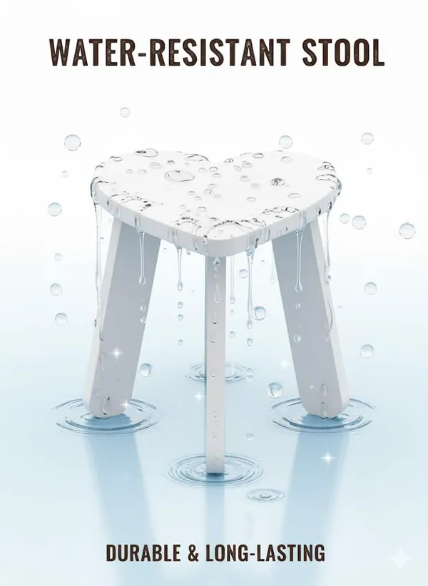 Mini_Heart_Side_Table,_30_Cm,_Matte_Finish,_Modern_Minimalist_Design,_3_Angled_Legs_(Heart_White)(Do-It-Yourself)